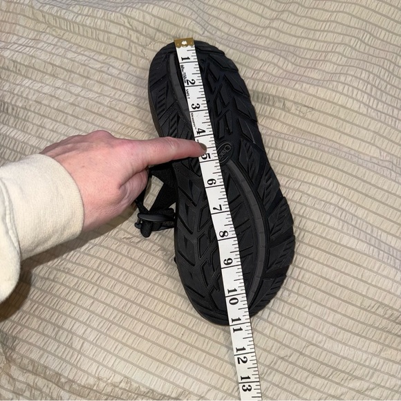 NWOT Black Chacos 9 - Picture 4 of 5